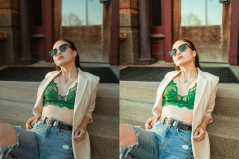 Пример обработки фото пресетом Influencer Bright в Lightroom, кадр 5