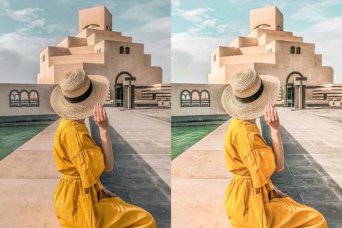 Пример обработки фото пресетом Influencer Bright в Lightroom, кадр 6