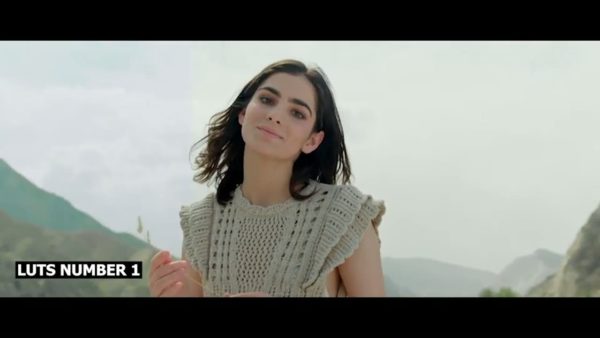 Постер набора Закатные голливудские LUT для видео Sunset Hollywood