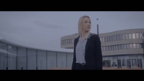 Кадр видео после цветокоррекции LUT для закат вариант 6
