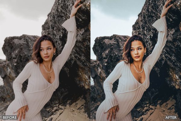 Пример обработки фото пресетом Lightroom Sunset Presets For Photo Retouching в Lightroom, кадр 3