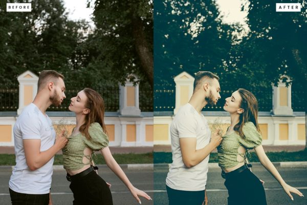 Пример обработки фото пресетом Cheesy в Lightroom, кадр 3