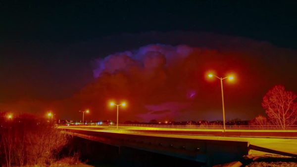 Кадр видео после цветокоррекции LUT для тёплые вариант 7