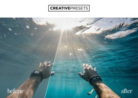 Снимок после цветокоррекции пресетом экшн gopro пресеты
