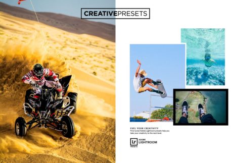 Пример работы пресета для фото из путешествий из набора экшн gopro пресеты