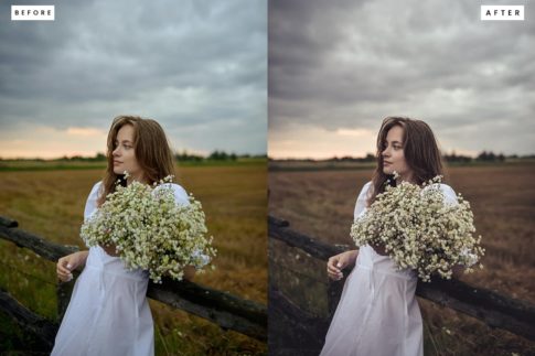 Фотография с цветокоррекцией из набора ежедневный свет пресеты
