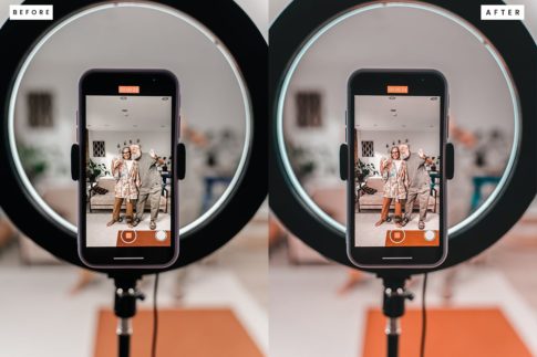 Фотография с цветокоррекцией из набора инста настроение пресеты