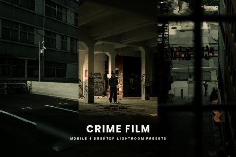 Обложка набора криминальное кино пресеты