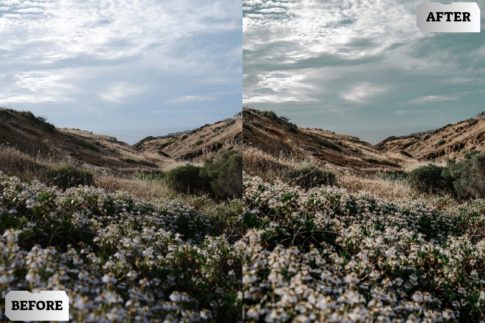 Фотография с цветокоррекцией из набора плёночный трэвел пресеты