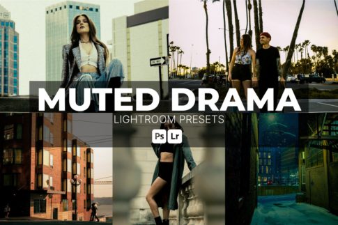 Обложка набора приглушённая драма пресеты
