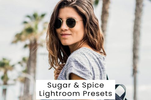 Обложка набора сладость и пряность пресеты sugar