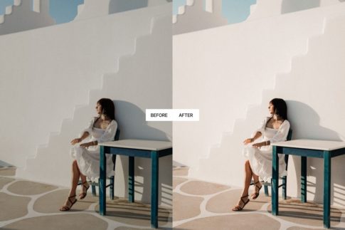 Кадр ленты в соцсетях обработанный профилем из набора светлая эстетика пресеты bright