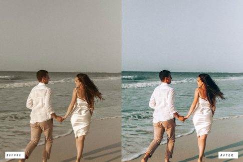 Результат применения пресета яркая плёнка пресеты на реальном снимке
