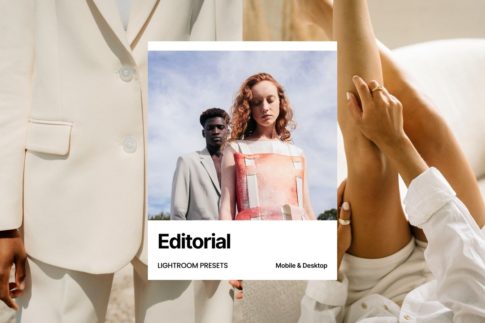 Обложка набора журнальный editorial пресеты